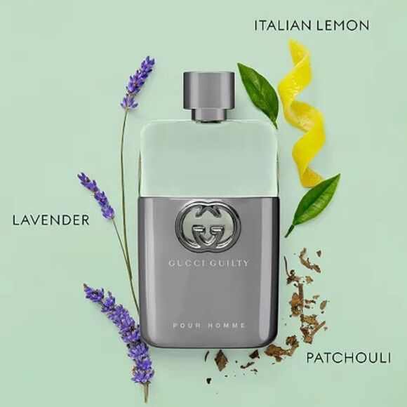 Gucci Guilty Pour Homme Eau de Toilette - 3 oz, Brand New Without Box - Picture 7 of 17